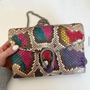 Gucci Dionysus snake bag